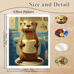 HMZephitiquc Funny Paint by Numbers Kit - Image 4