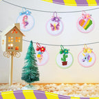 Chuangdi 6 Sets Cross Stitch Kit - Image 4