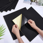 BENECREAT 8PCS 2mm Thick Self Adhesive Foam Sheet, DIY supplies - Image 3