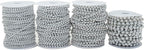 8mm Crafts Faux Pearl Beads Garland Pearl Bead Roll Strand of Pearls to - Image 5