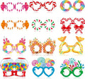 Pajean 48 Pcs Candy Party Decorations Candy Photo Booth Prop Christmas by Pajean
