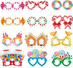 Pajean 36 Pcs Candy Party Decorations Candy Photo Booth Prop Christmas by Pajean