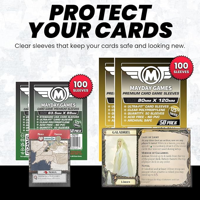 MayDay Game's Fate of the Fellowship Premium Compatible Card Sleeve Bundle - Image 3