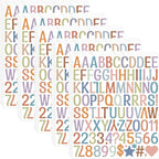 Letter Stickers 1 inch, Self-Adhesive Vinyl Waterproof ABC Letter Stickers by Unknown
