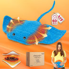 Mewaii Microwavable Heatable Manta Ray Crochet Kit - Image 2