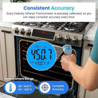 Etekcity Infrared Thermometer Upgrade 774, Heat Temperature Temp Gun - Image 7