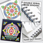 FUNLAVIE Adult Coloring Book - Image 5