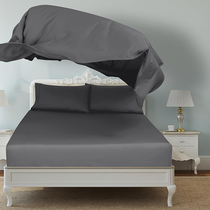 Royale Linens Full Flat Sheet - Image 8