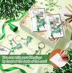 Suncalla 996 Pcs 24 Set Cheer Keychain Making Kit DIY Key Chain Crafts - Image 5