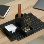 Aesthetic Desk Organizer Set of 3 - Image 5