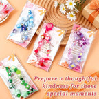 TOHONGADON 1812 Pcs Bead Keychain Making Kit, 7 Color Rainbow Beads Bag Charm - Image 7