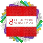 HTVRONT Holographic Permanent Vinyl by HTVRONT
