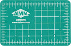 ALVIN GBM Self-Healing Cutting Mat 3.5 x 5 inch | Double-Sided Green/Black | by Alvin
