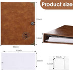 Zonon Currency Album Coin Collecting Book Holder - Image 2