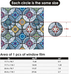 DKTIE Static Cling Decorative Window Film - Image 9