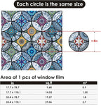 DKTIE Static Cling Decorative Window Film - Image 9