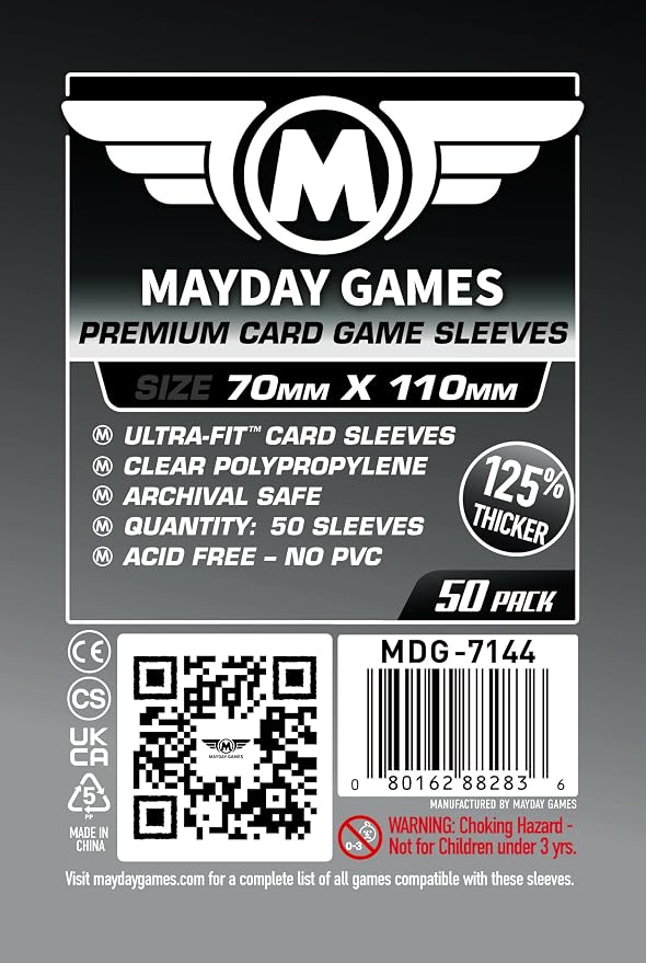 Mayday Games Scythe Game Accessory -Premium Compatible Card Sleeve Bundle - Image 5