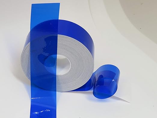 Transparent Vinyl Tape with Self-Adhesive. by Paper+Street+Plastics