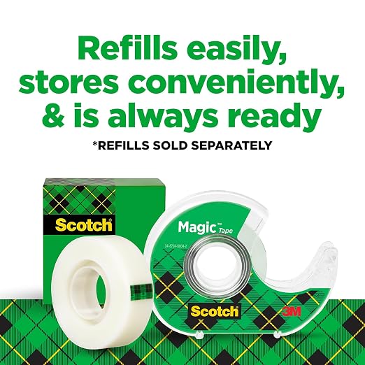 Scotch Magic Tape, 6 Tape Rolls - Image 7