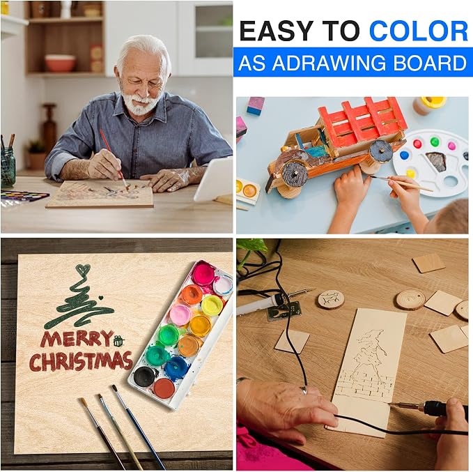 18 Pack Basswood Sheets 12"x12"x1/8" - Image 6