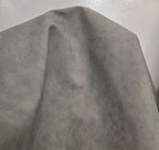 Gray 2 Tone Nubuck Suede Faux Vegan Peta-Approved Leather Synthetic Pleather 1 by NATLeathers