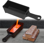 Nelyrho 100oz Troy Ounce Cast Iron Ingot Mold by Nelyrho