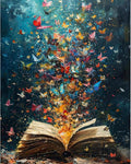 PHANTASYART Book Paint by Numbers Kit by PHANTASYART