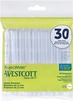 Westcott Premium All Temperature Mini Glue Sticks by Westcott