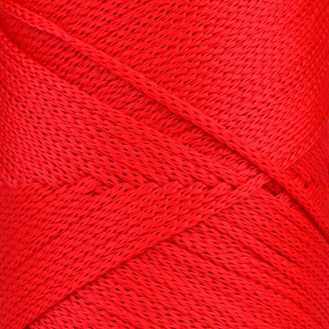 Sensy Premium 2 Pack of 2mm 251 Yards Polyester Rope 100% Polypropylene Cord - Image 2