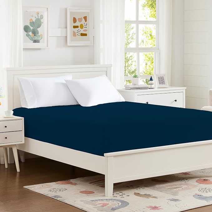 Hotella 100% Microfiber Twin Size Fitted Sheet Only, Ultra Soft Hotel Quality by Hotella