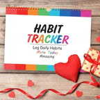 gisgfim Habit Tracker Calendar Motivational Habit Tracking Journal - Image 7