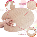 Tamaki Wooden Paint Palette Paint Tray Palettes - Image 3