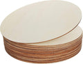 ZOEYES 20 Pack 10 Inch Wood Rounds Unfinished Wooden Circles 1/8 Inch Thick by ZOEYES