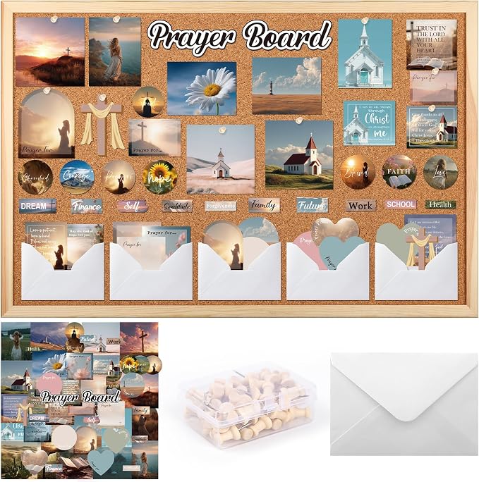 Prayer Board Kit Prayer Board Supplies Not Including Board | Prayer Board by Vemfare