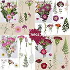 Dried Pressed Flowers for Resin | Real Dry Leaves Bulk Natural Herbs Kit for - Image 5