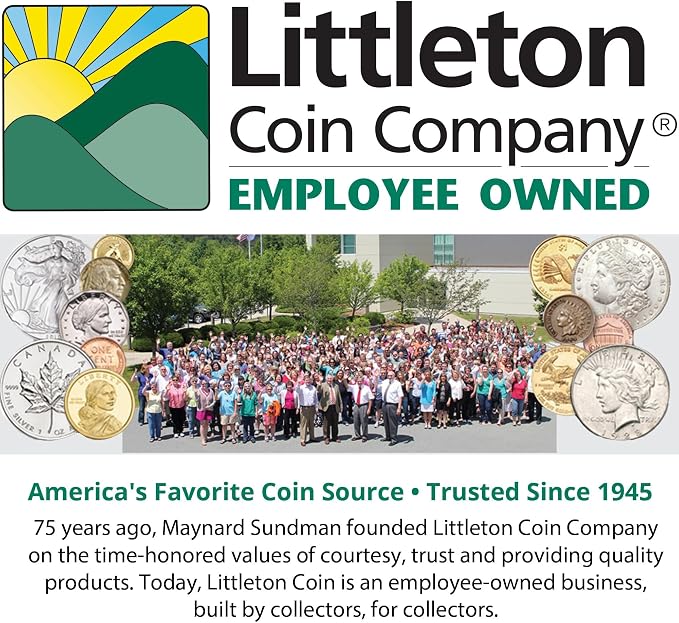 Littleton Coin Company 1930-1958 Lincoln Cent Folder, Volume 2 - Image 5