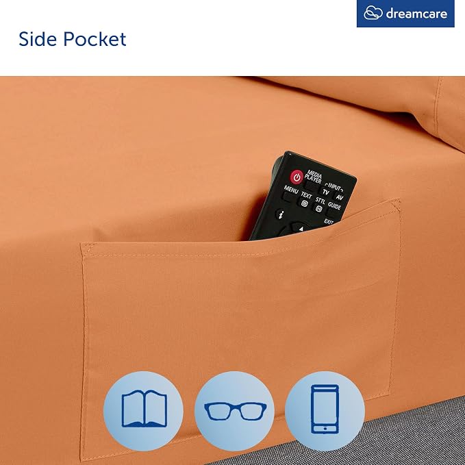 DREAMCARE King Size Sheets Set - Image 3