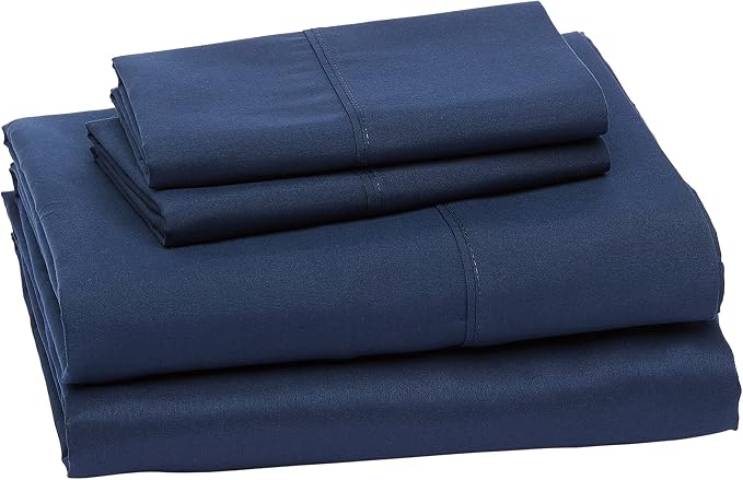 Amazon Basics Lightweight Super Soft Breathable Brushed Microfiber 4 Piece Bed - Image 2