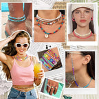 4mm Glass Seed Beads Waist Beads - Image 2