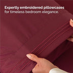 King Size 4 Piece Sheet Set - Image 6