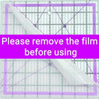 8 Quilting Rulers | Quilting Templates, Quilting Squares, Quilting Rulers and - Image 2
