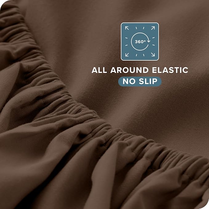 Bare Home Full XL Sheet Set - Image 6
