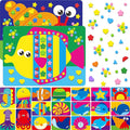 SpriteGru Foam Sticker Art Activity, 20 Marine Animals by SpriteGru