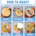 Mosaic Crystal Grout, Mosaics Tile Tools, Mosaic Tile Accessories – Essential - Image 4