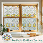 Oxdigi 3D Stained Glass Window Film - Image 3
