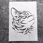 TIAMECH A4 Reusable Cool Cat Stencil - Image 2
