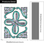 ADD.HERES Window Stickers, ‌Stained Glass Window Privacy Film, UV Blocking - Image 2