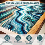 IGaiety 1 Gallon Epoxy Resin, Epoxy Resin Kit, Crystal Clear Epoxy Kit - Image 3