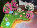 29pcs Mixed Model Trees, 1.5-4.8 inch, OrgMemory Fruit Trees, Ho Scale Trees - Image 5