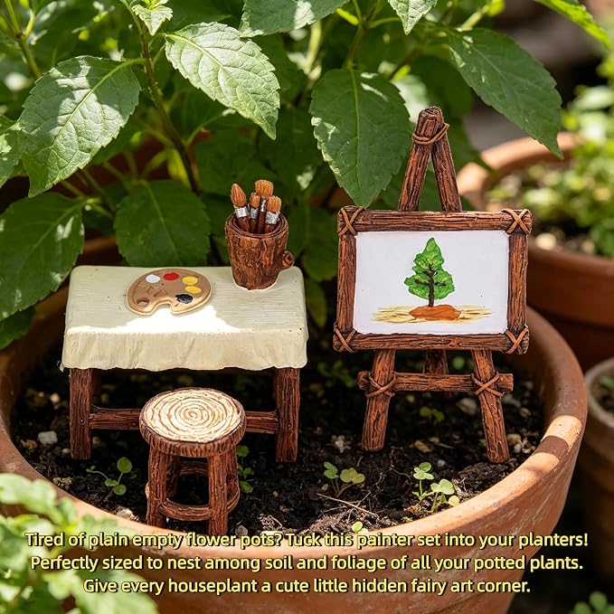 Fairy Garden Accessories, Fairy Garden Accessories Outdoor, Fairy Garden - Image 4